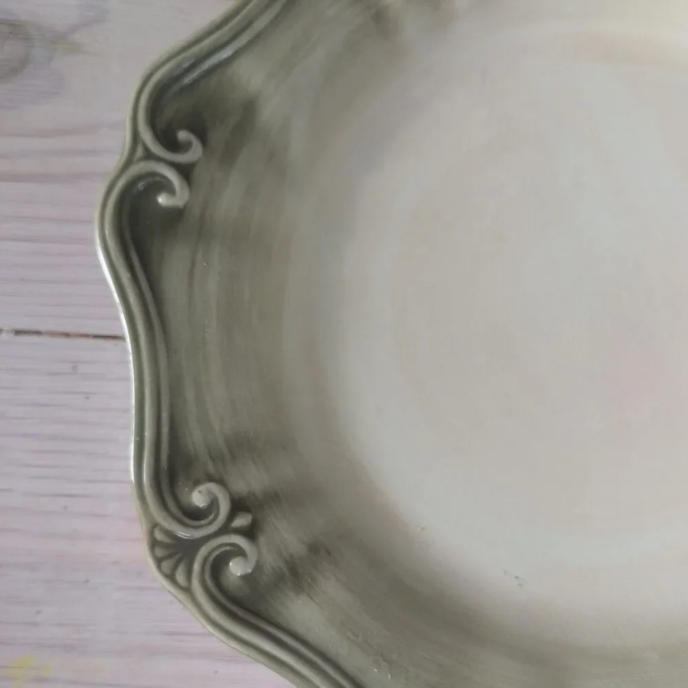Lenox Dinner Plate Green Colore Verde VERDE 9” Italy